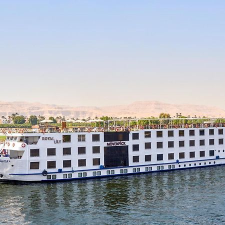 Moevenpick Royal Lily Nile Cruise, Every Monday Four Nights From Luxor, Every Friday Three Nights From Aswan - Including Excursions & Sightseeing Екстериор снимка
