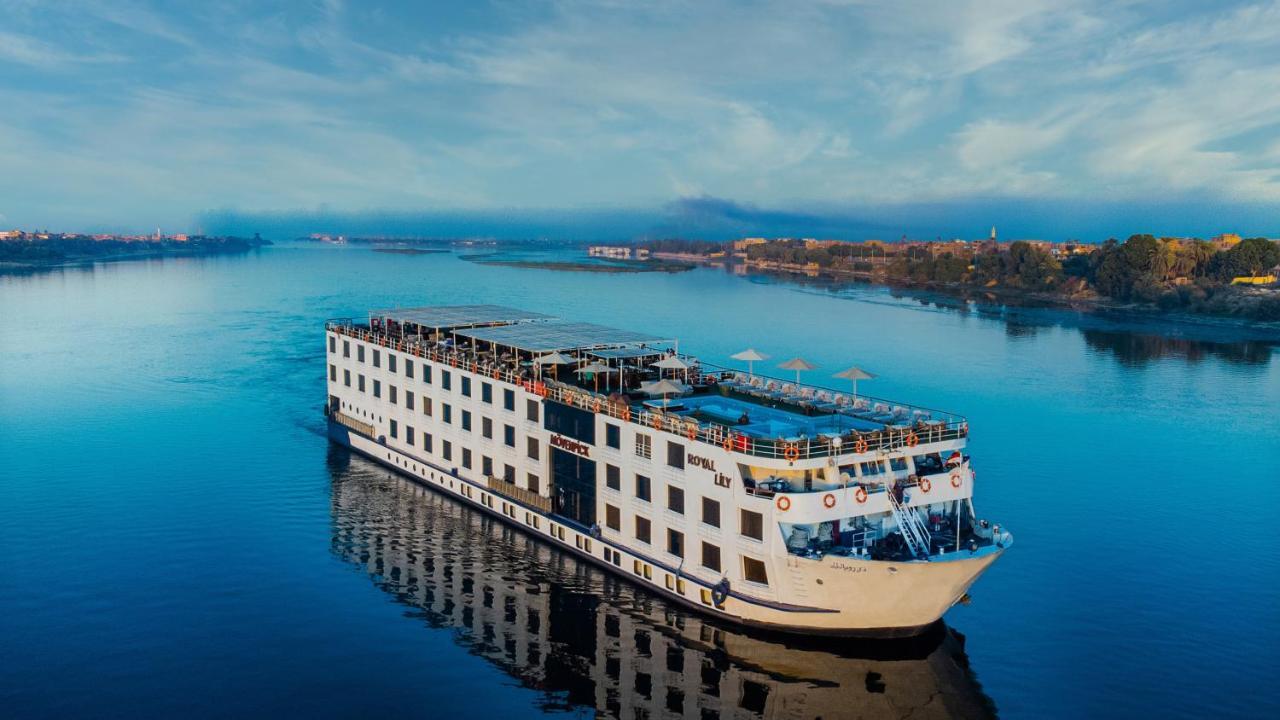 Moevenpick Royal Lily Nile Cruise, Every Monday Four Nights From Luxor, Every Friday Three Nights From Aswan - Including Excursions & Sightseeing Екстериор снимка