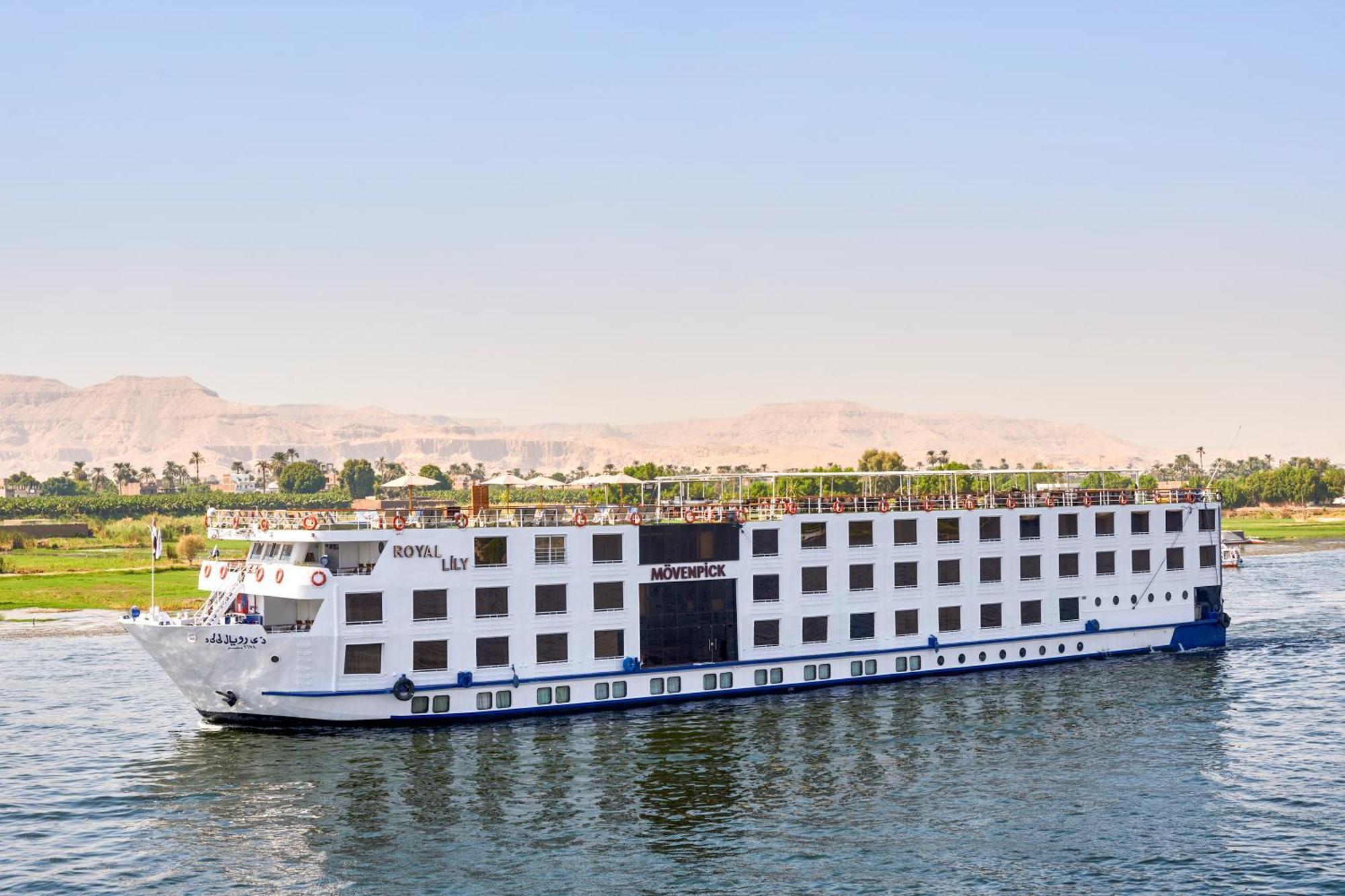 Moevenpick Royal Lily Nile Cruise, Every Monday Four Nights From Luxor, Every Friday Three Nights From Aswan - Including Excursions & Sightseeing Екстериор снимка