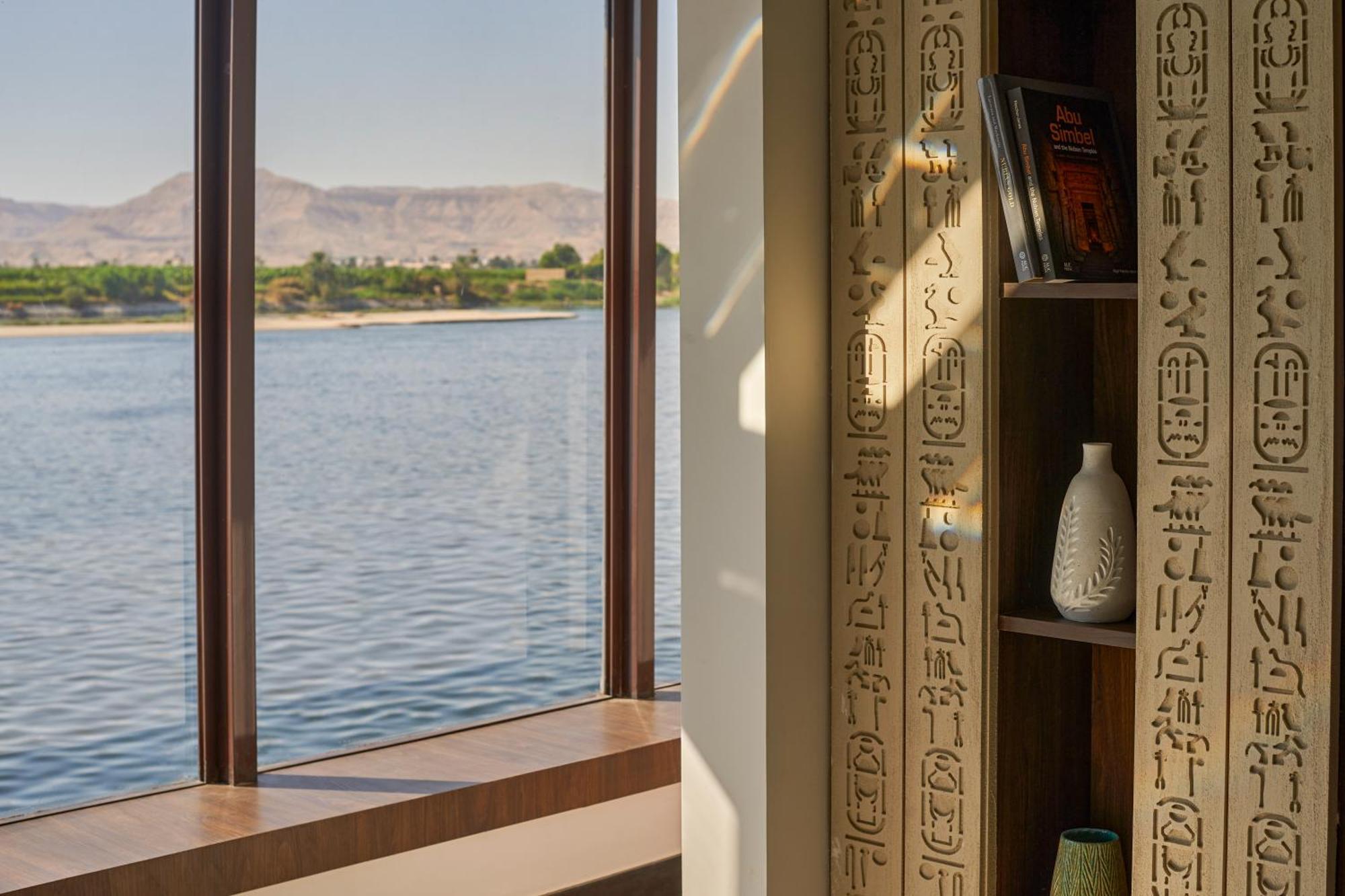 Moevenpick Royal Lily Nile Cruise, Every Monday Four Nights From Luxor, Every Friday Three Nights From Aswan - Including Excursions & Sightseeing Екстериор снимка