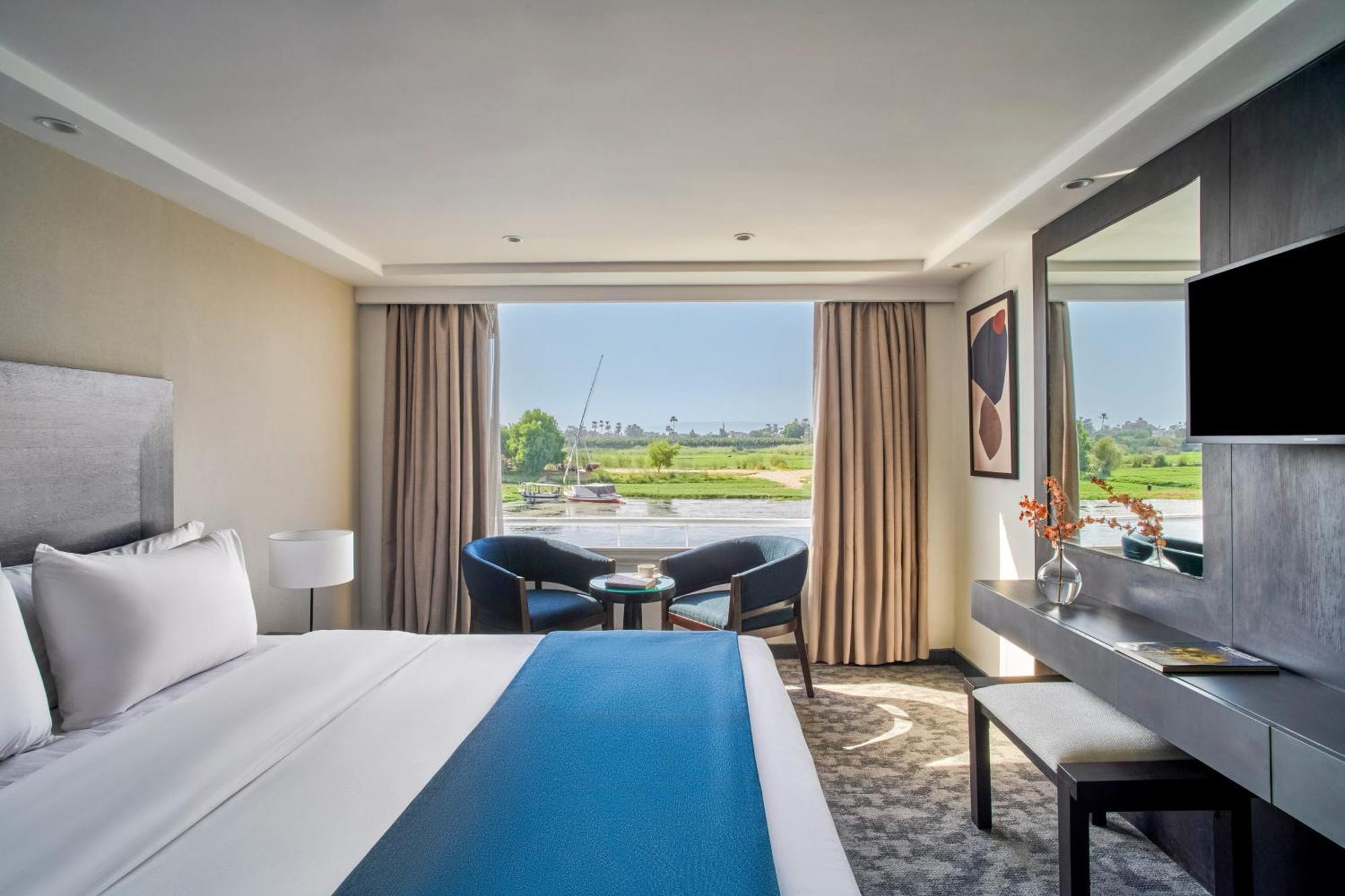 Moevenpick Royal Lily Nile Cruise, Every Monday Four Nights From Luxor, Every Friday Three Nights From Aswan - Including Excursions & Sightseeing Екстериор снимка
